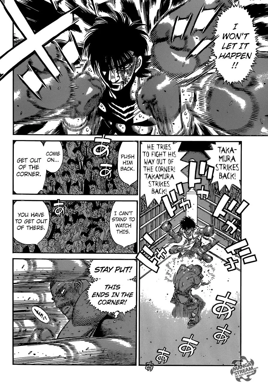Read Hajime No Ippo - Chapter 1117 - www.hajimenoippomanga.org | Image 5