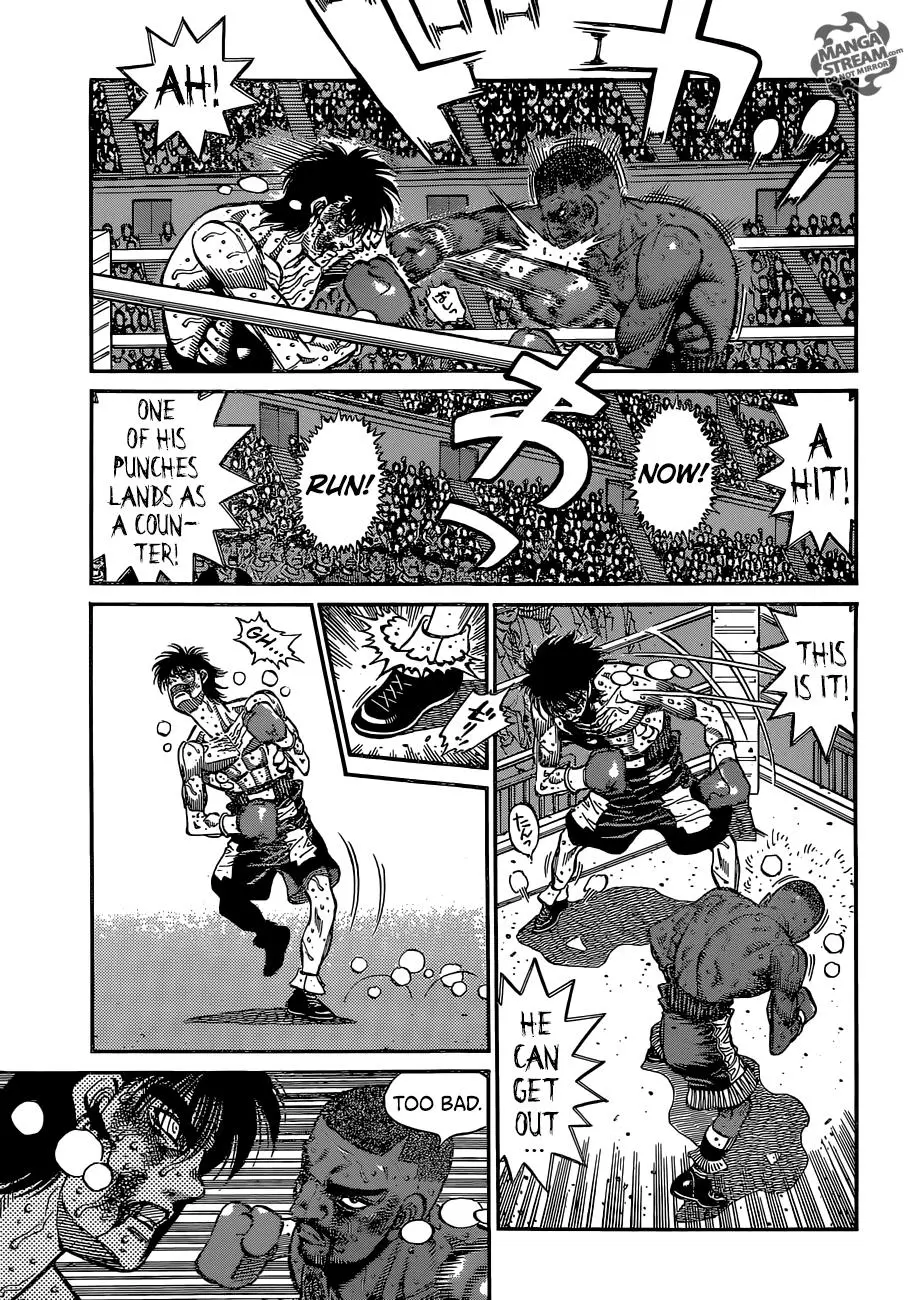 Read Hajime No Ippo - Chapter 1117 - www.hajimenoippomanga.org | Image 6