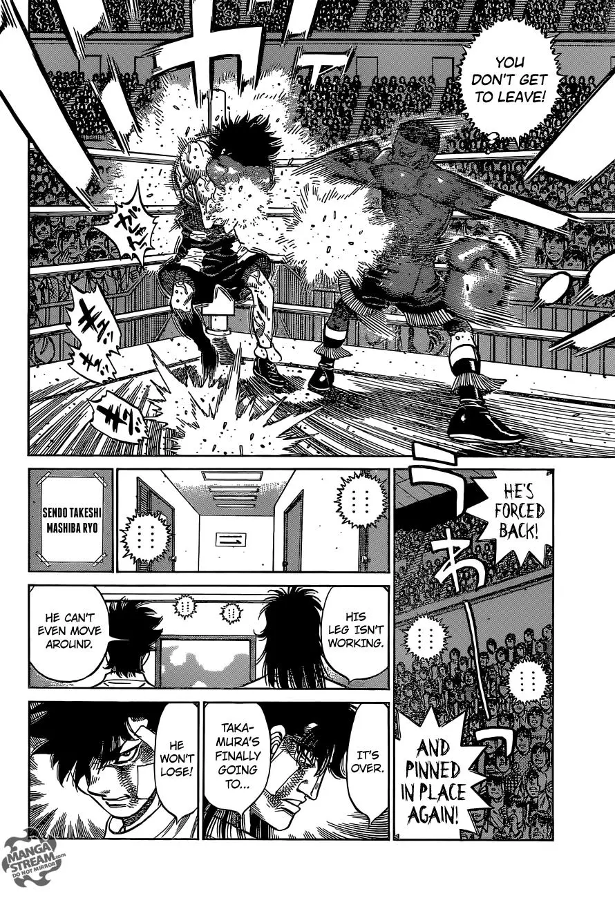 Read Hajime No Ippo - Chapter 1117 - www.hajimenoippomanga.org | Image 7