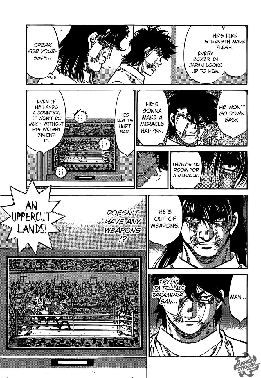 Read Hajime No Ippo - Chapter 1117 - www.hajimenoippomanga.org | Image 8