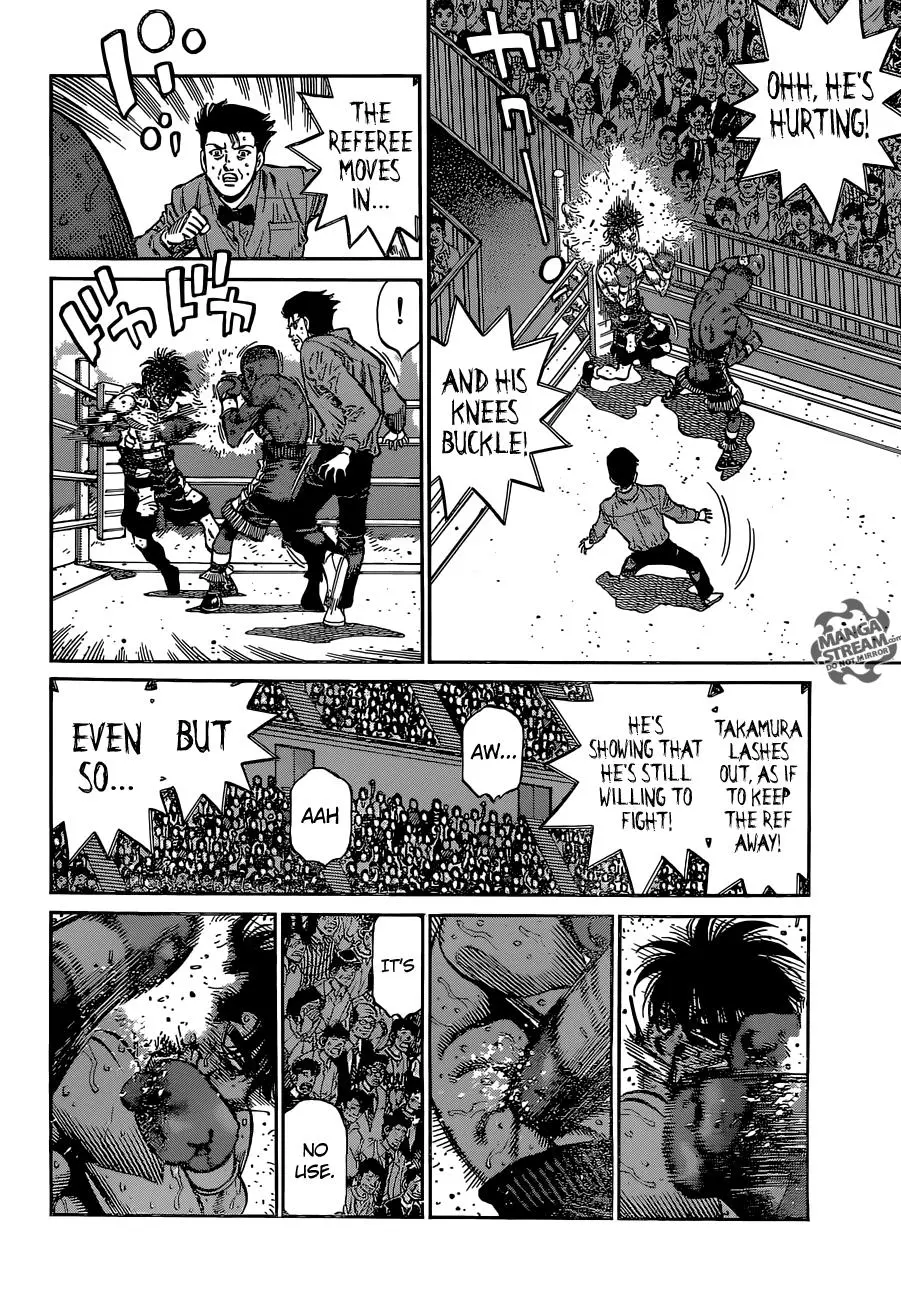 Read Hajime No Ippo - Chapter 1117 - www.hajimenoippomanga.org | Image 9