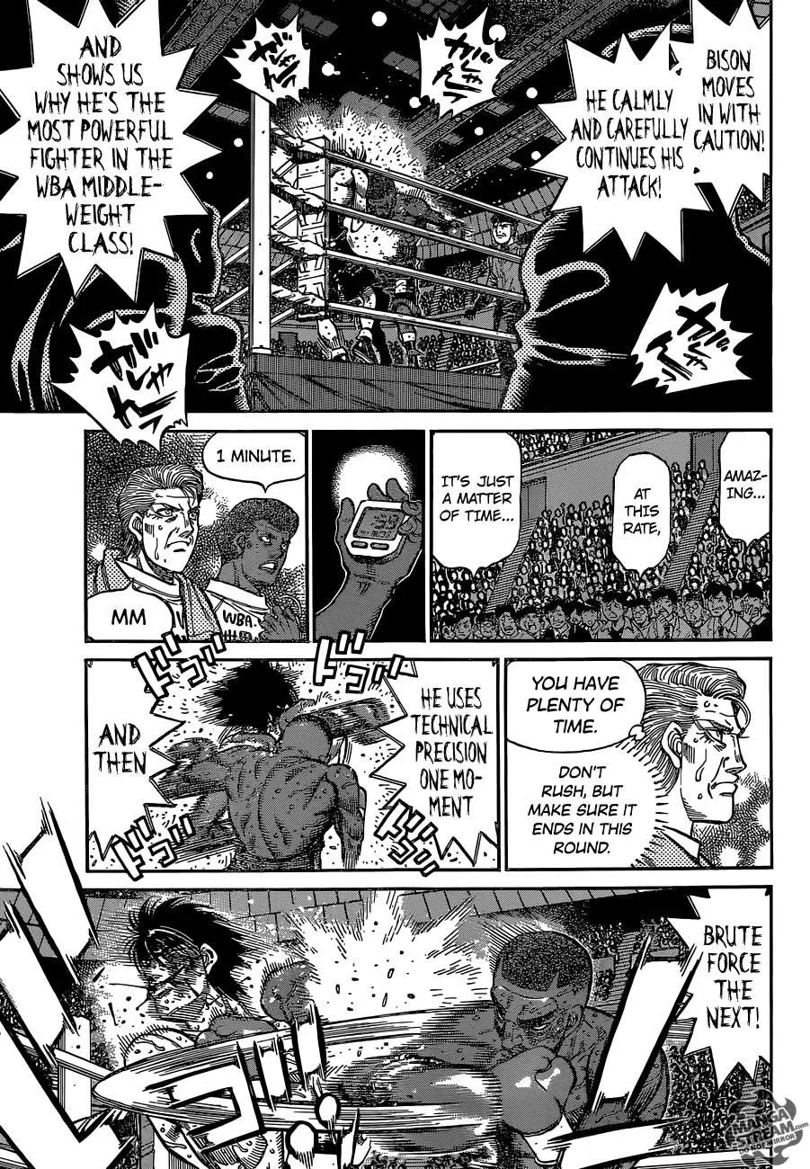 Read Hajime No Ippo - Chapter 1117 - www.hajimenoippomanga.org | Image 10