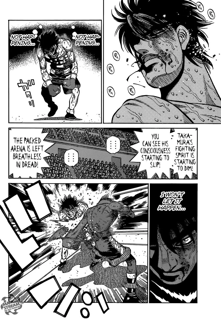 Read Hajime No Ippo - Chapter 1117 - www.hajimenoippomanga.org | Image 11