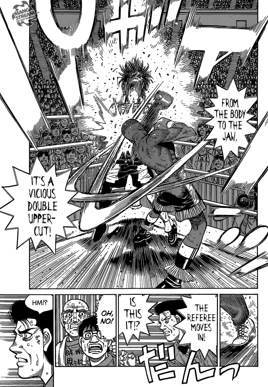 Read Hajime No Ippo - Chapter 1117 - www.hajimenoippomanga.org | Image 12