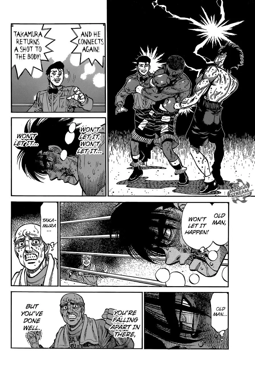Read Hajime No Ippo - Chapter 1117 - www.hajimenoippomanga.org | Image 13