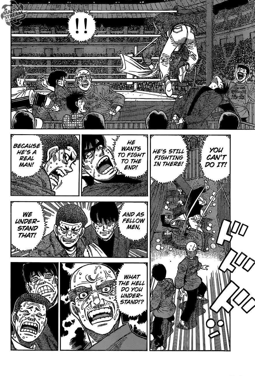 Read Hajime No Ippo - Chapter 1118 - www.hajimenoippomanga.org | Image 3