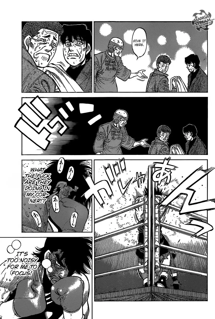 Read Hajime No Ippo - Chapter 1118 - www.hajimenoippomanga.org | Image 4