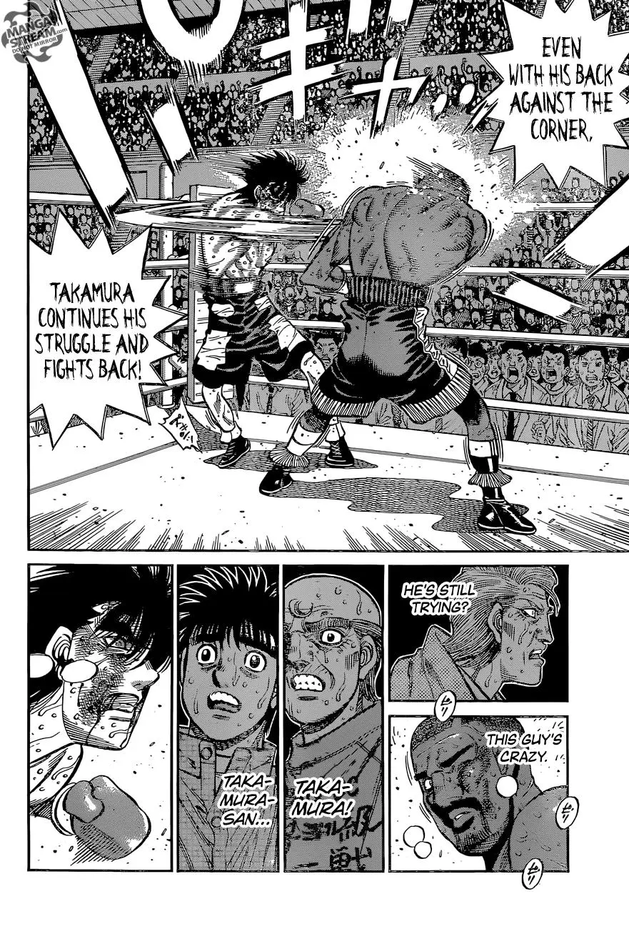 Read Hajime No Ippo - Chapter 1118 - www.hajimenoippomanga.org | Image 5
