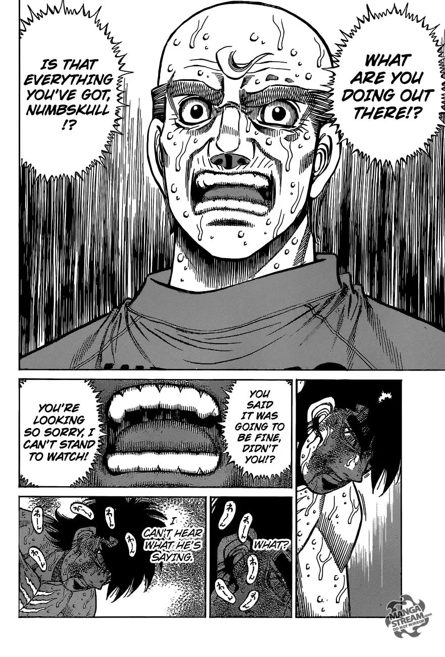 Read Hajime No Ippo - Chapter 1118 - www.hajimenoippomanga.org | Image 7