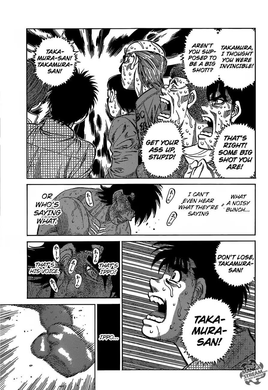 Read Hajime No Ippo - Chapter 1118 - www.hajimenoippomanga.org | Image 8