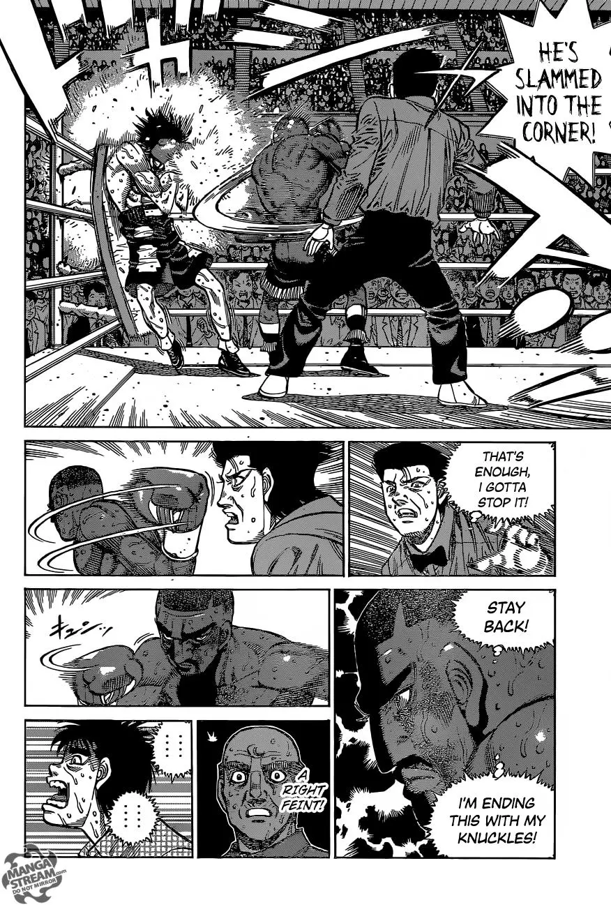 Read Hajime No Ippo - Chapter 1118 - www.hajimenoippomanga.org | Image 9