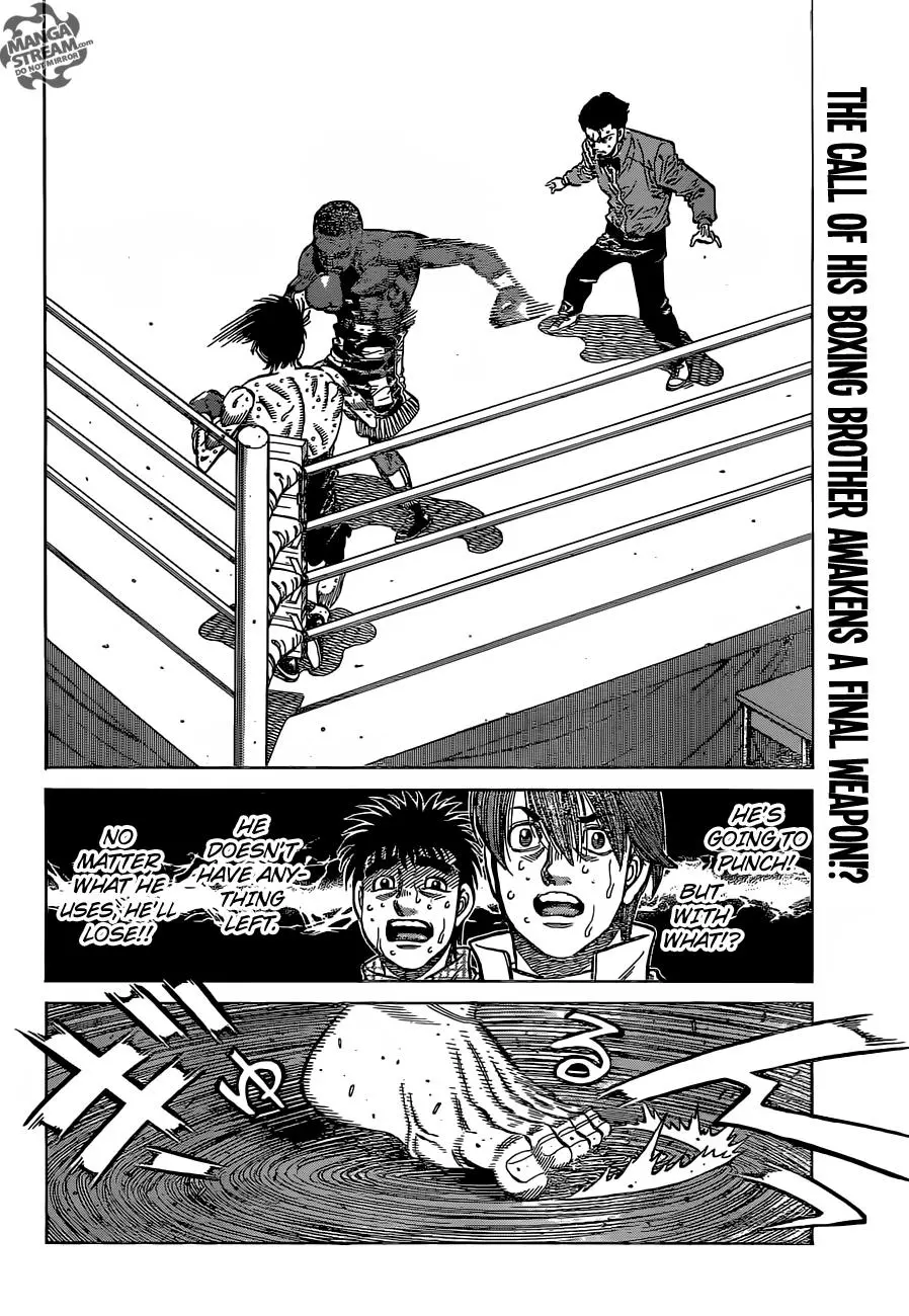 Read Hajime No Ippo - Chapter 1118 - www.hajimenoippomanga.org | Image 13