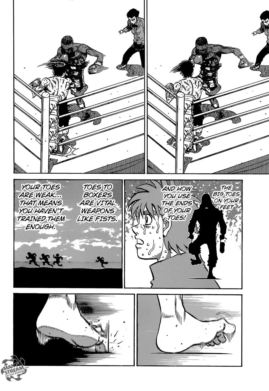 Read Hajime No Ippo - Chapter 1119 - www.hajimenoippomanga.org | Image 3