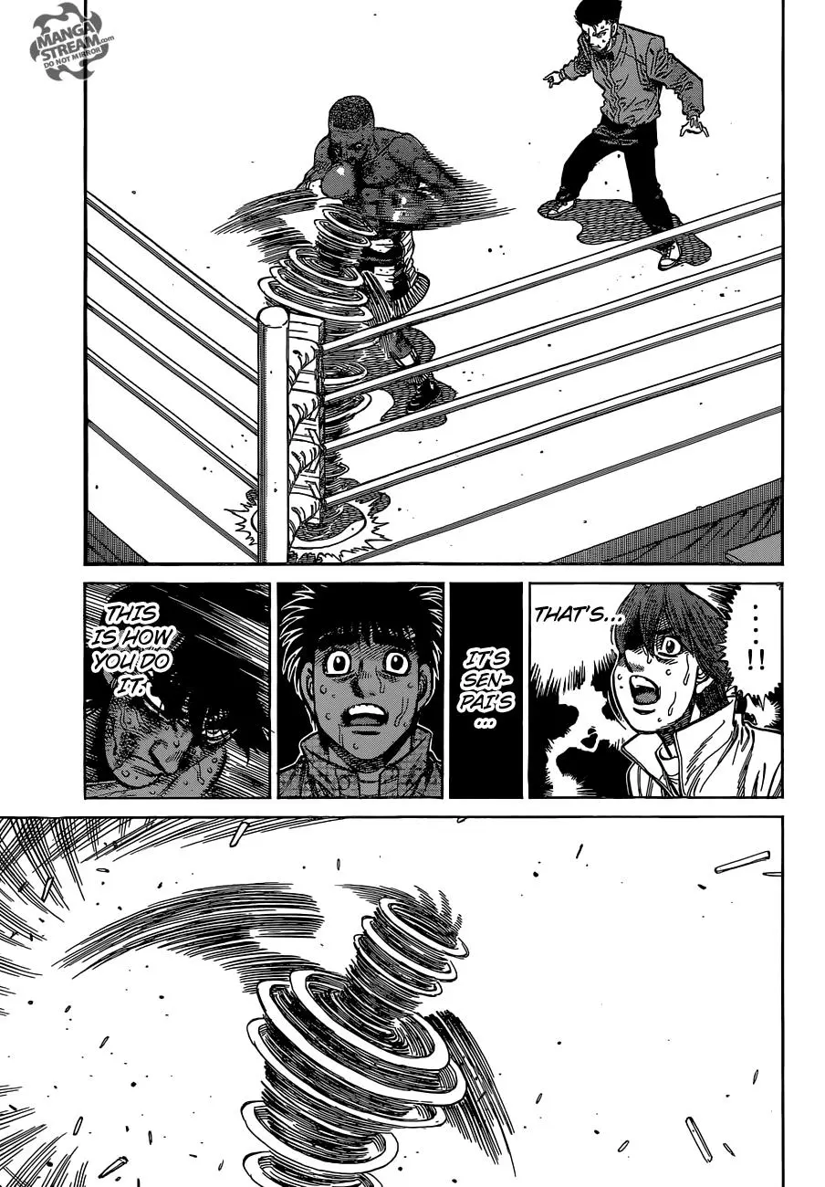 Read Hajime No Ippo - Chapter 1119 - www.hajimenoippomanga.org | Image 4