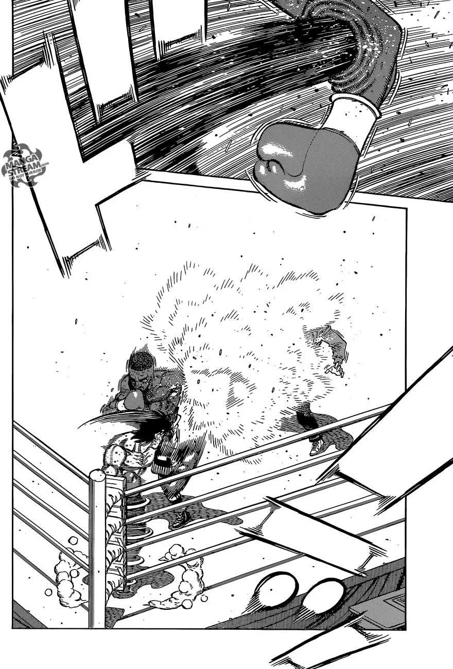Read Hajime No Ippo - Chapter 1119 - www.hajimenoippomanga.org | Image 5