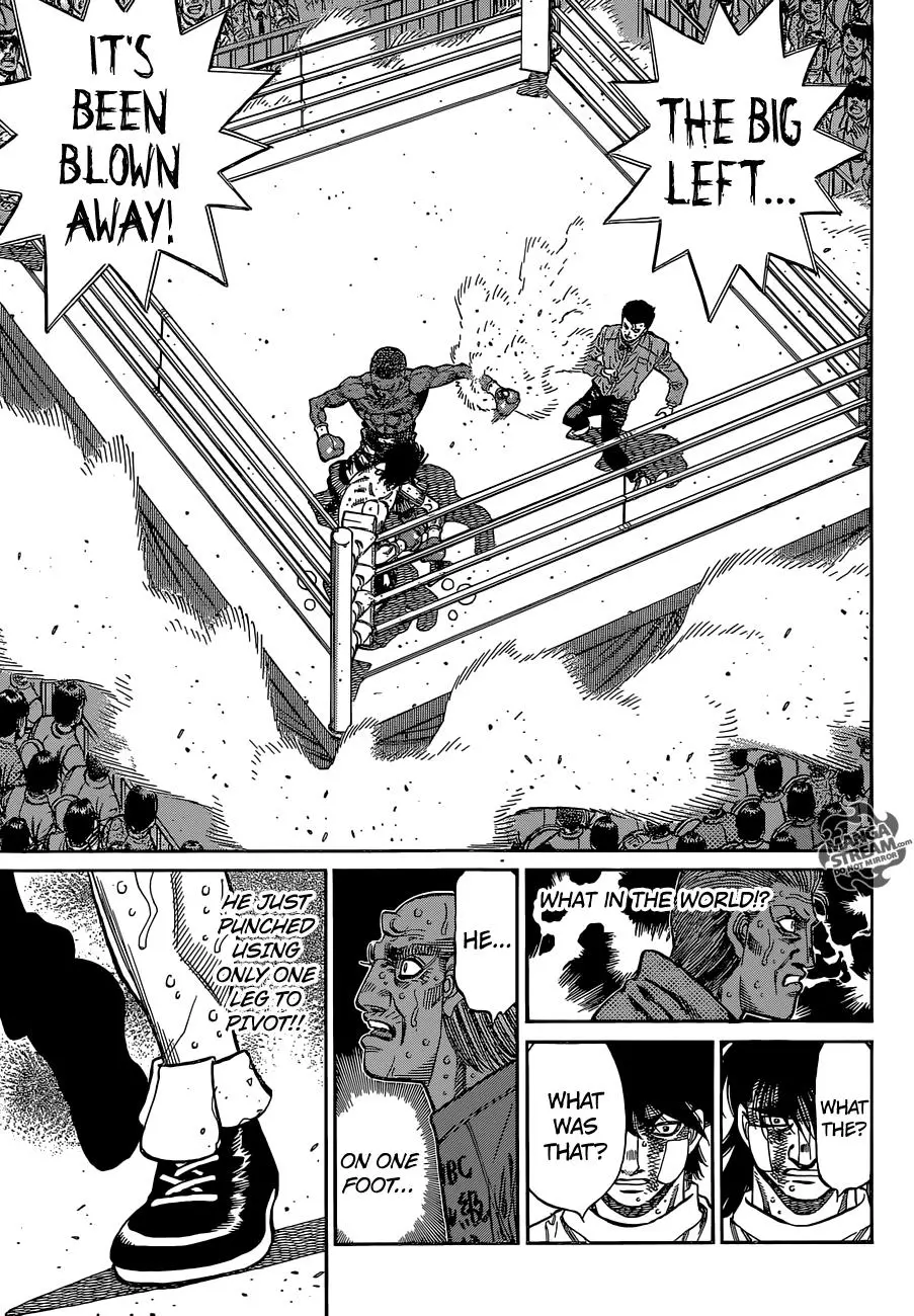 Read Hajime No Ippo - Chapter 1119 - www.hajimenoippomanga.org | Image 6