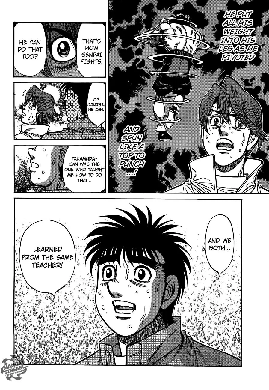 Read Hajime No Ippo - Chapter 1119 - www.hajimenoippomanga.org | Image 7