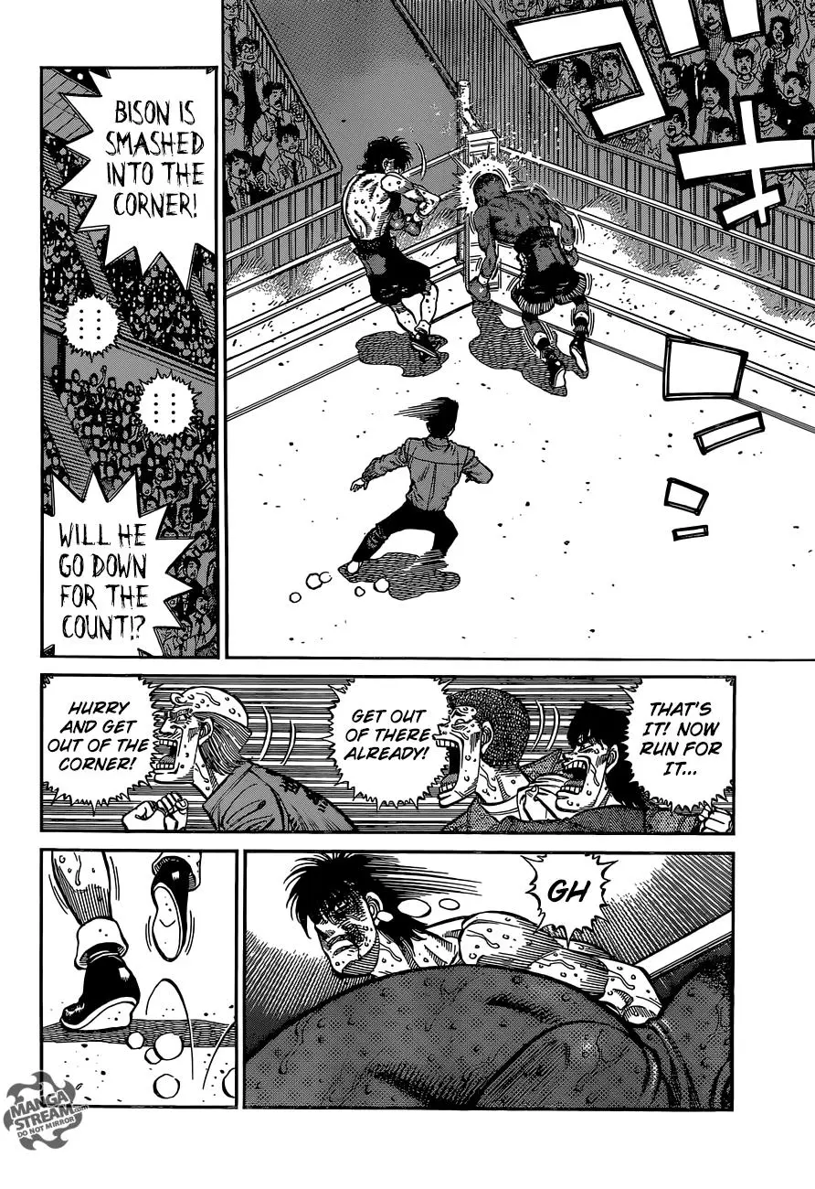 Read Hajime No Ippo - Chapter 1119 - www.hajimenoippomanga.org | Image 11