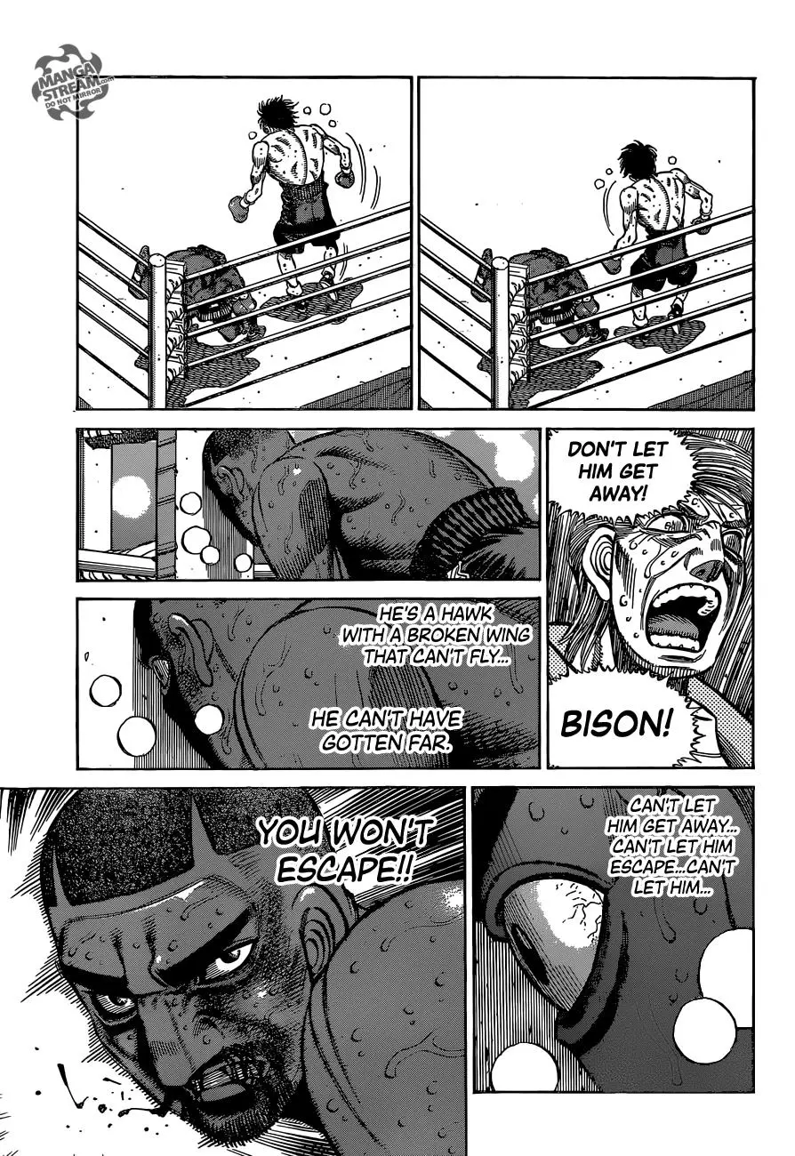 Read Hajime No Ippo - Chapter 1119 - www.hajimenoippomanga.org | Image 12