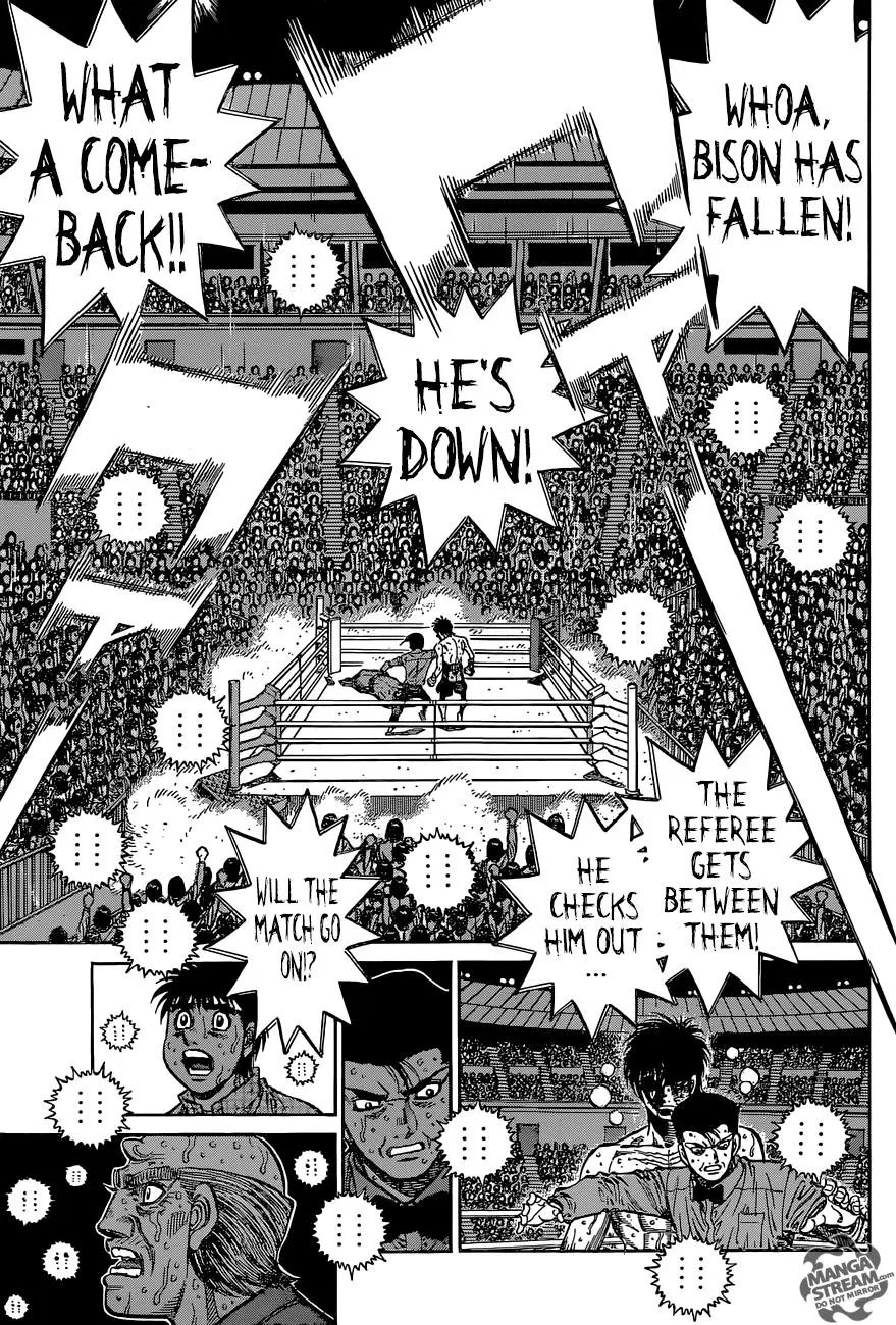 Read Hajime No Ippo - Chapter 1119 - www.hajimenoippomanga.org | Image 17