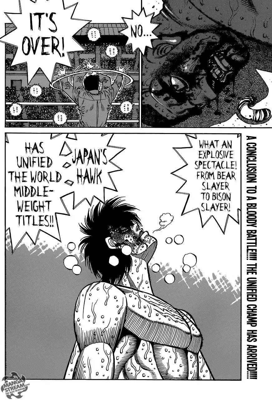 Read Hajime No Ippo - Chapter 1119 - www.hajimenoippomanga.org | Image 18