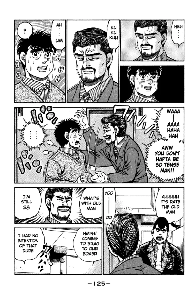 Read Hajime No Ippo - Chapter 112 - www.hajimenoippomanga.org | Image 5