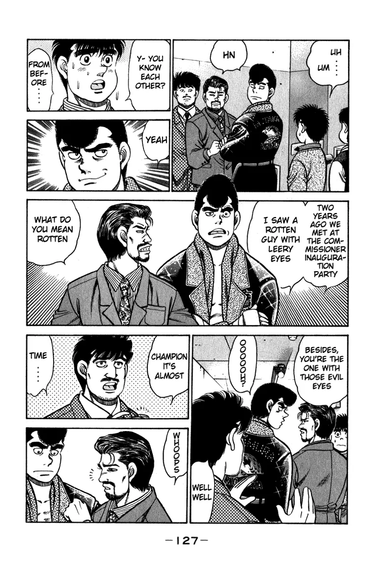 Read Hajime No Ippo - Chapter 112 - www.hajimenoippomanga.org | Image 7