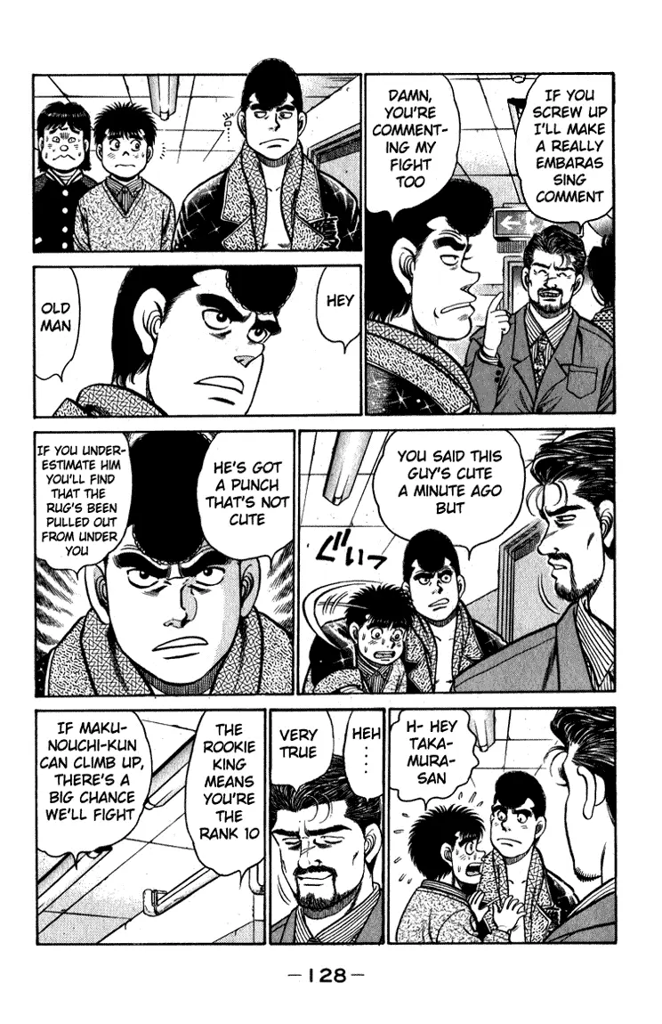 Read Hajime No Ippo - Chapter 112 - www.hajimenoippomanga.org | Image 8