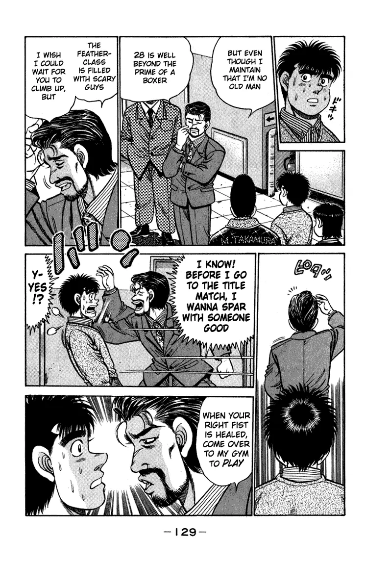 Read Hajime No Ippo - Chapter 112 - www.hajimenoippomanga.org | Image 9