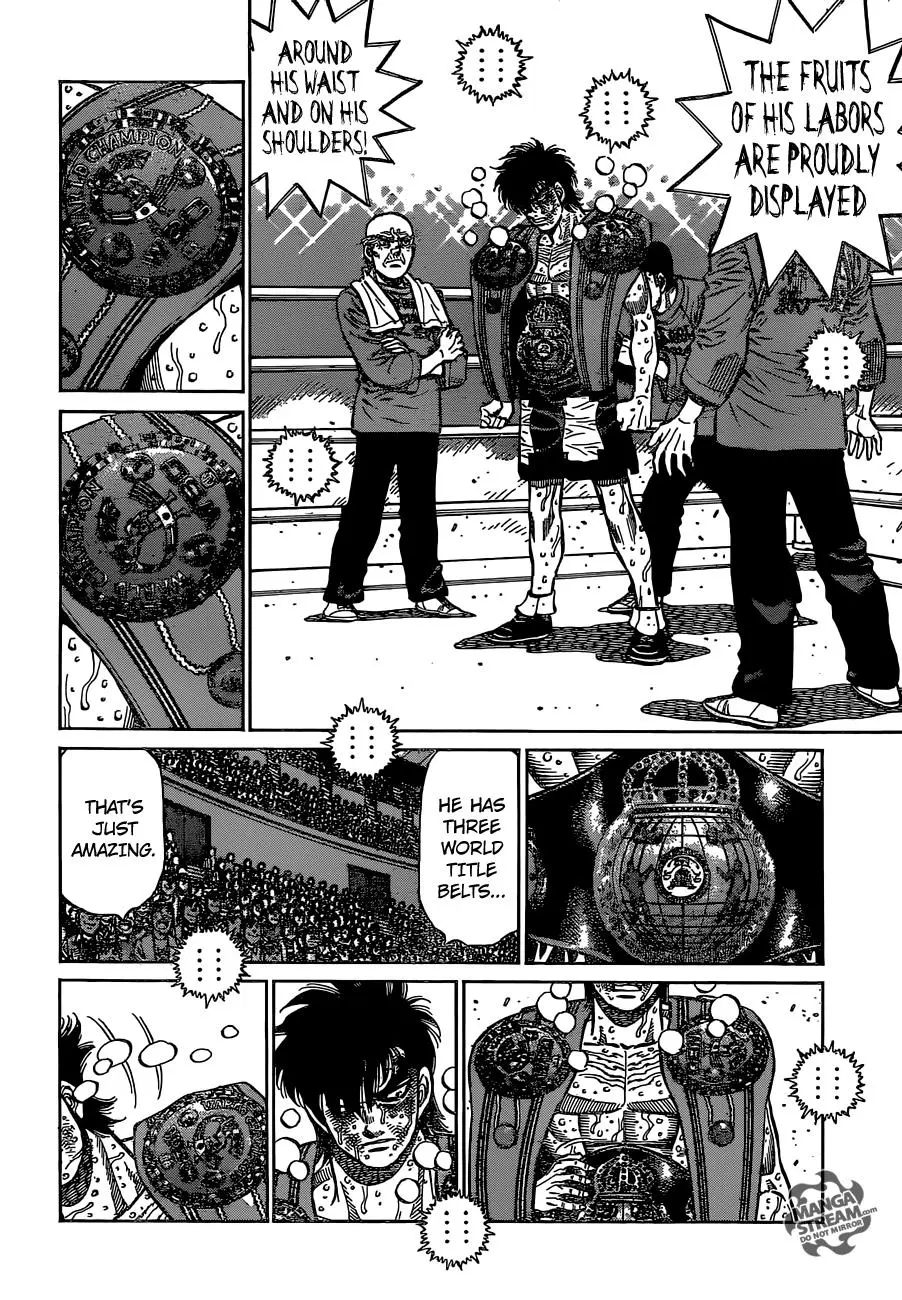 Read Hajime No Ippo - Chapter 1120 - www.hajimenoippomanga.org | Image 3