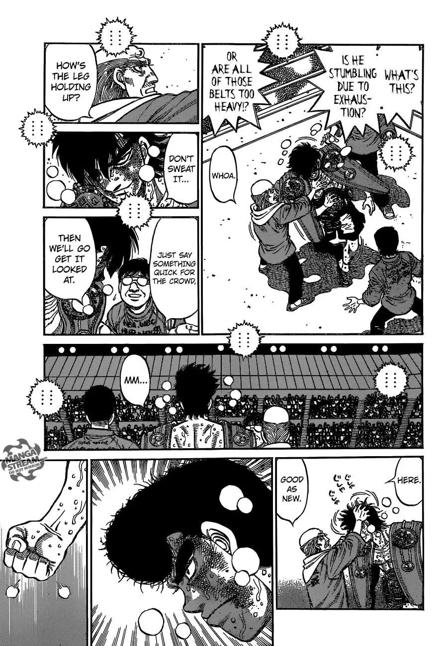 Read Hajime No Ippo - Chapter 1120 - www.hajimenoippomanga.org | Image 4