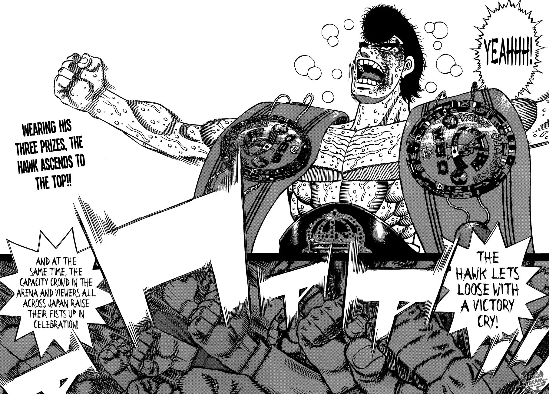 Read Hajime No Ippo - Chapter 1120 - www.hajimenoippomanga.org | Image 5