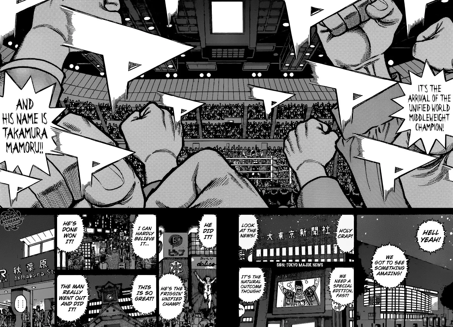 Read Hajime No Ippo - Chapter 1121 - www.hajimenoippomanga.org | Image 4