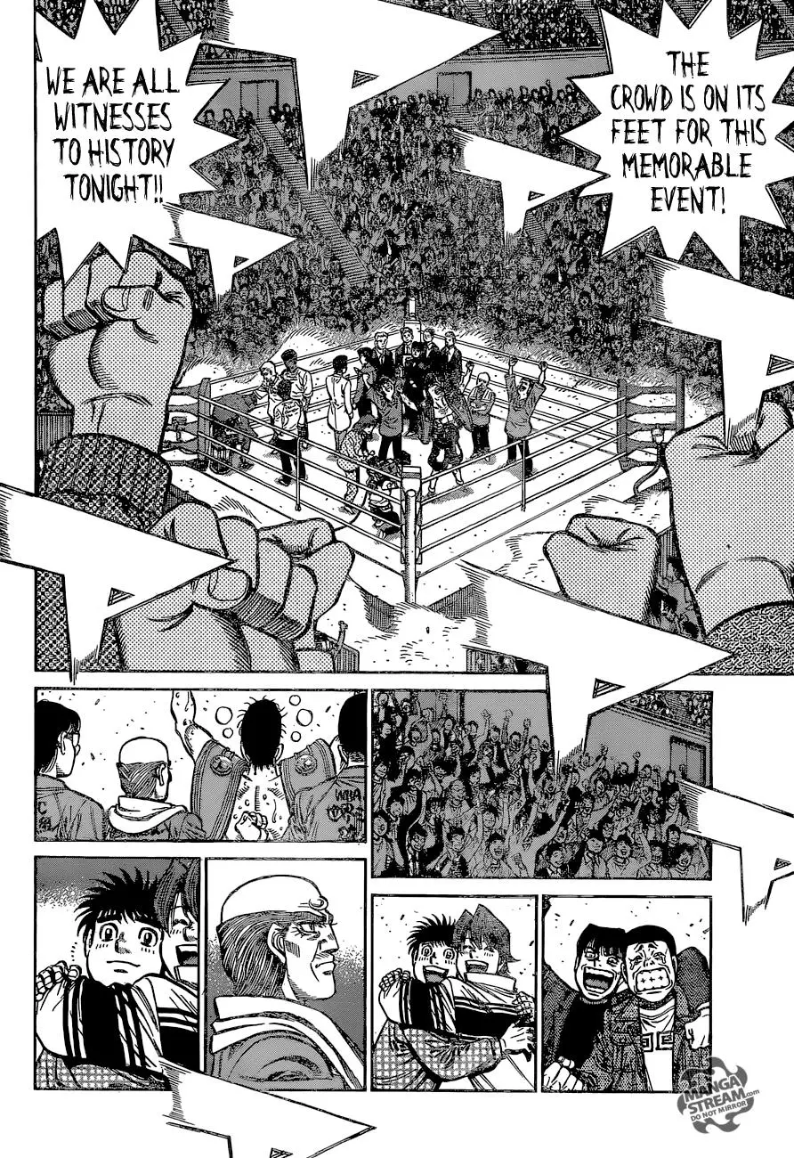Read Hajime No Ippo - Chapter 1121 - www.hajimenoippomanga.org | Image 5