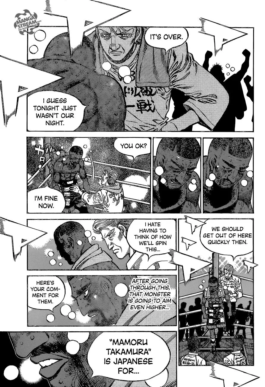 Read Hajime No Ippo - Chapter 1121 - www.hajimenoippomanga.org | Image 6