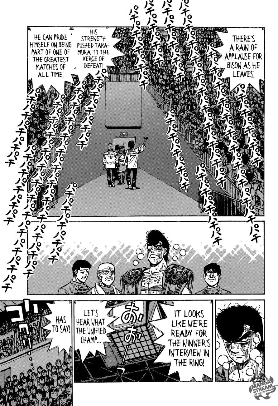 Read Hajime No Ippo - Chapter 1121 - www.hajimenoippomanga.org | Image 8