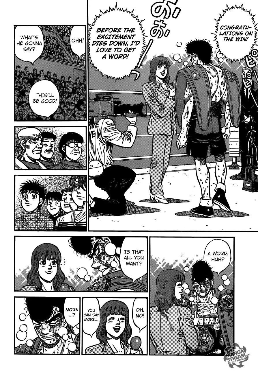 Read Hajime No Ippo - Chapter 1121 - www.hajimenoippomanga.org | Image 9