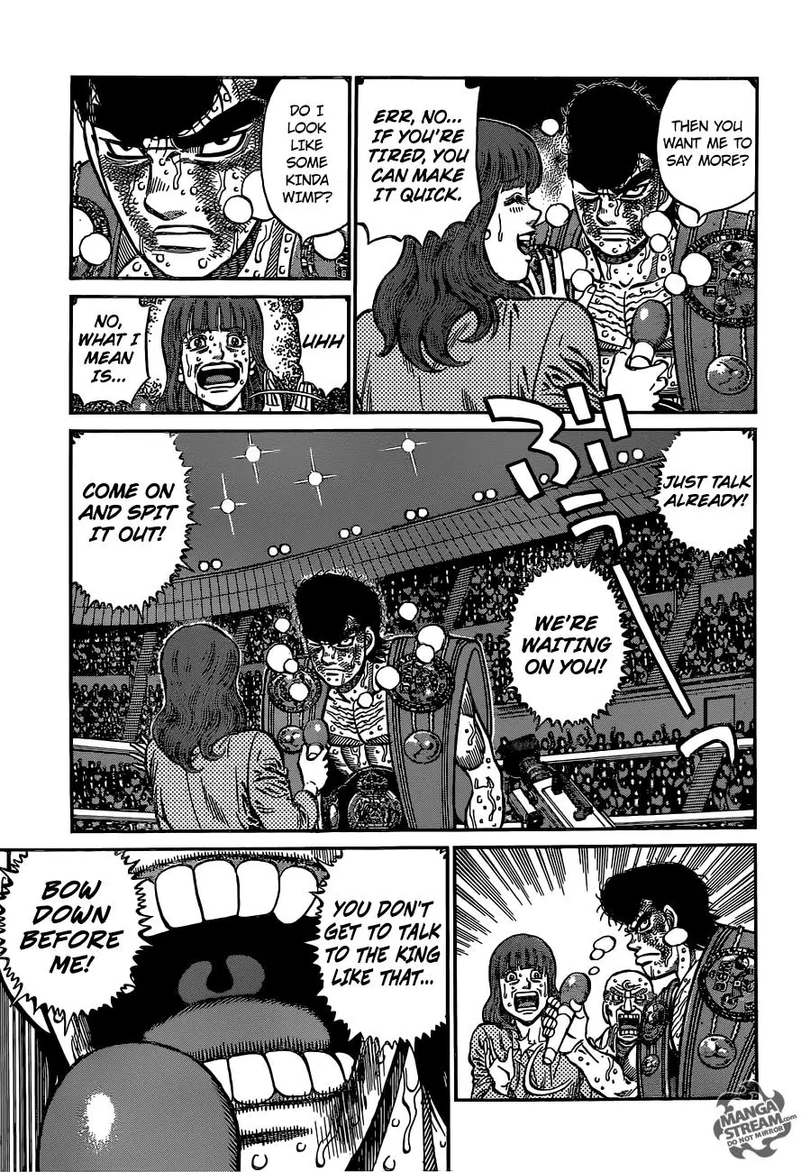 Read Hajime No Ippo - Chapter 1121 - www.hajimenoippomanga.org | Image 10