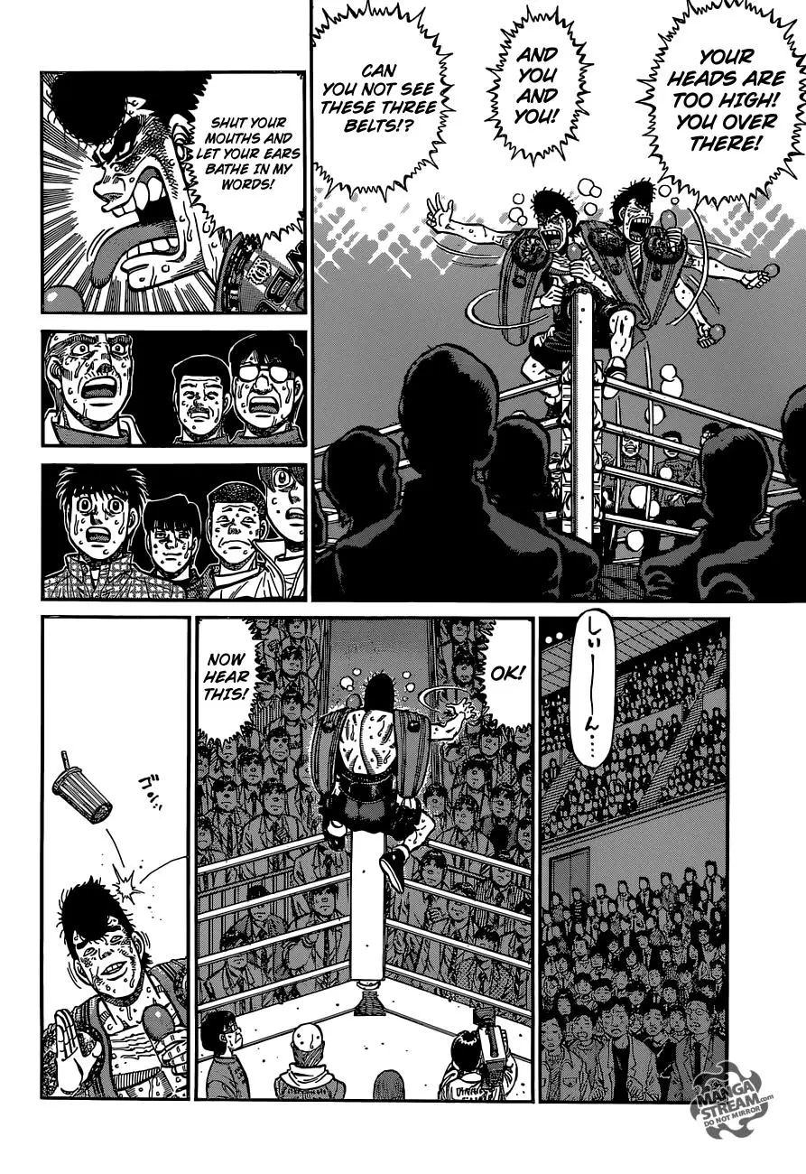 Read Hajime No Ippo - Chapter 1121 - www.hajimenoippomanga.org | Image 11