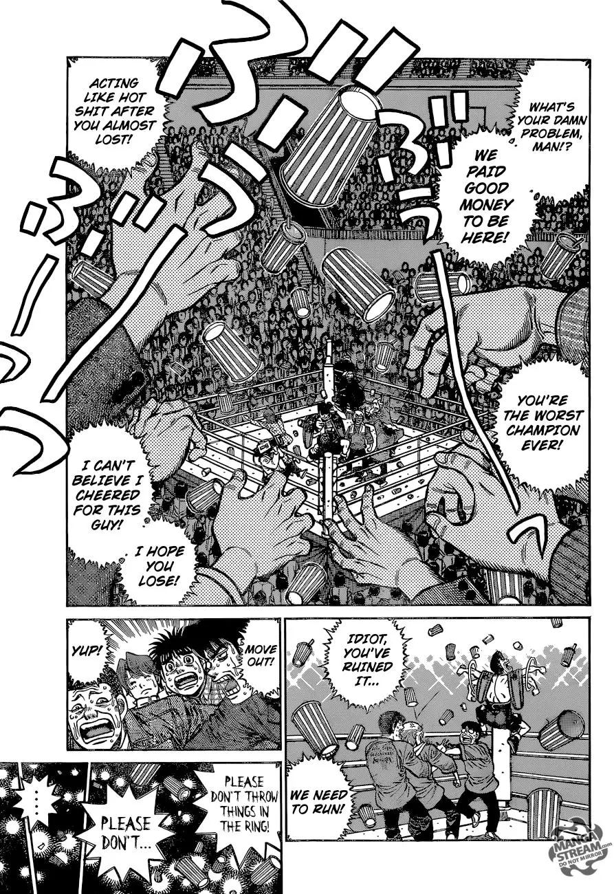Read Hajime No Ippo - Chapter 1121 - www.hajimenoippomanga.org | Image 12