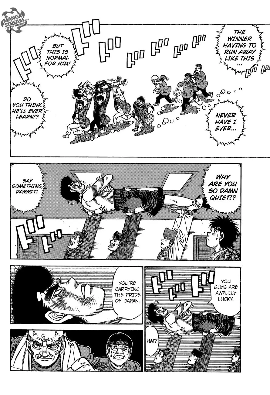 Read Hajime No Ippo - Chapter 1121 - www.hajimenoippomanga.org | Image 13