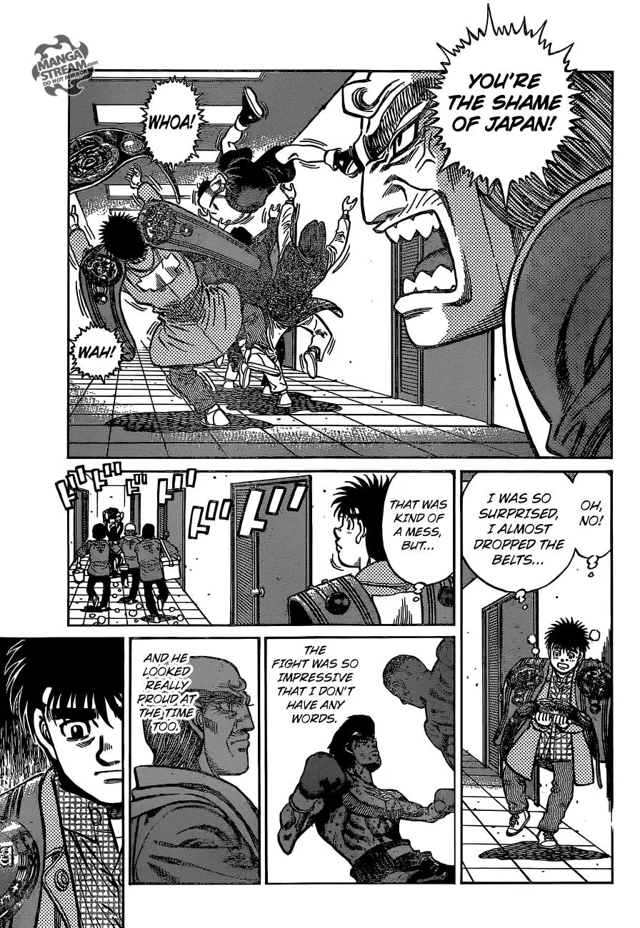 Read Hajime No Ippo - Chapter 1121 - www.hajimenoippomanga.org | Image 14