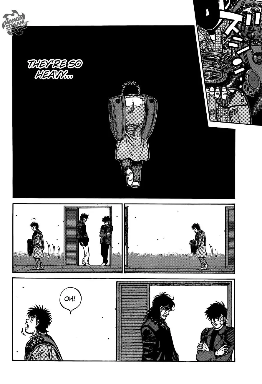 Read Hajime No Ippo - Chapter 1121 - www.hajimenoippomanga.org | Image 15