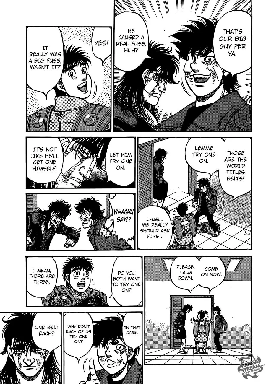 Read Hajime No Ippo - Chapter 1121 - www.hajimenoippomanga.org | Image 16