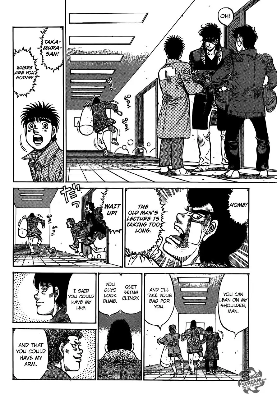 Read Hajime No Ippo - Chapter 1121 - www.hajimenoippomanga.org | Image 17