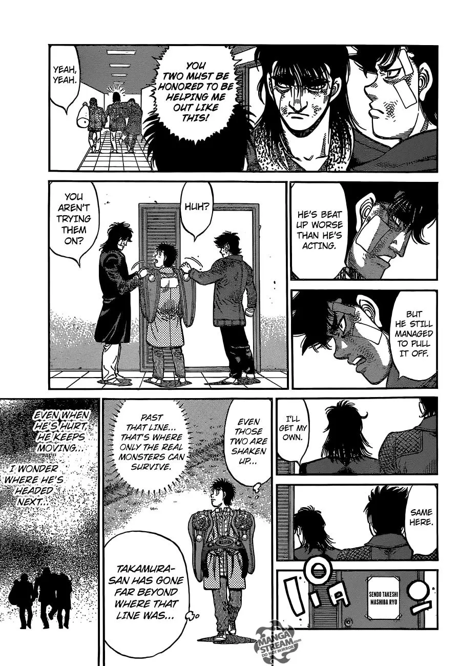 Read Hajime No Ippo - Chapter 1121 - www.hajimenoippomanga.org | Image 18