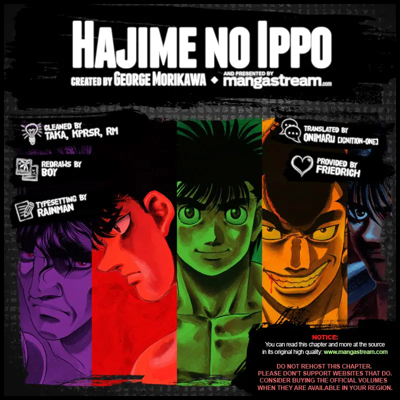Read Hajime No Ippo - Chapter 1122 - www.hajimenoippomanga.org | Image 2