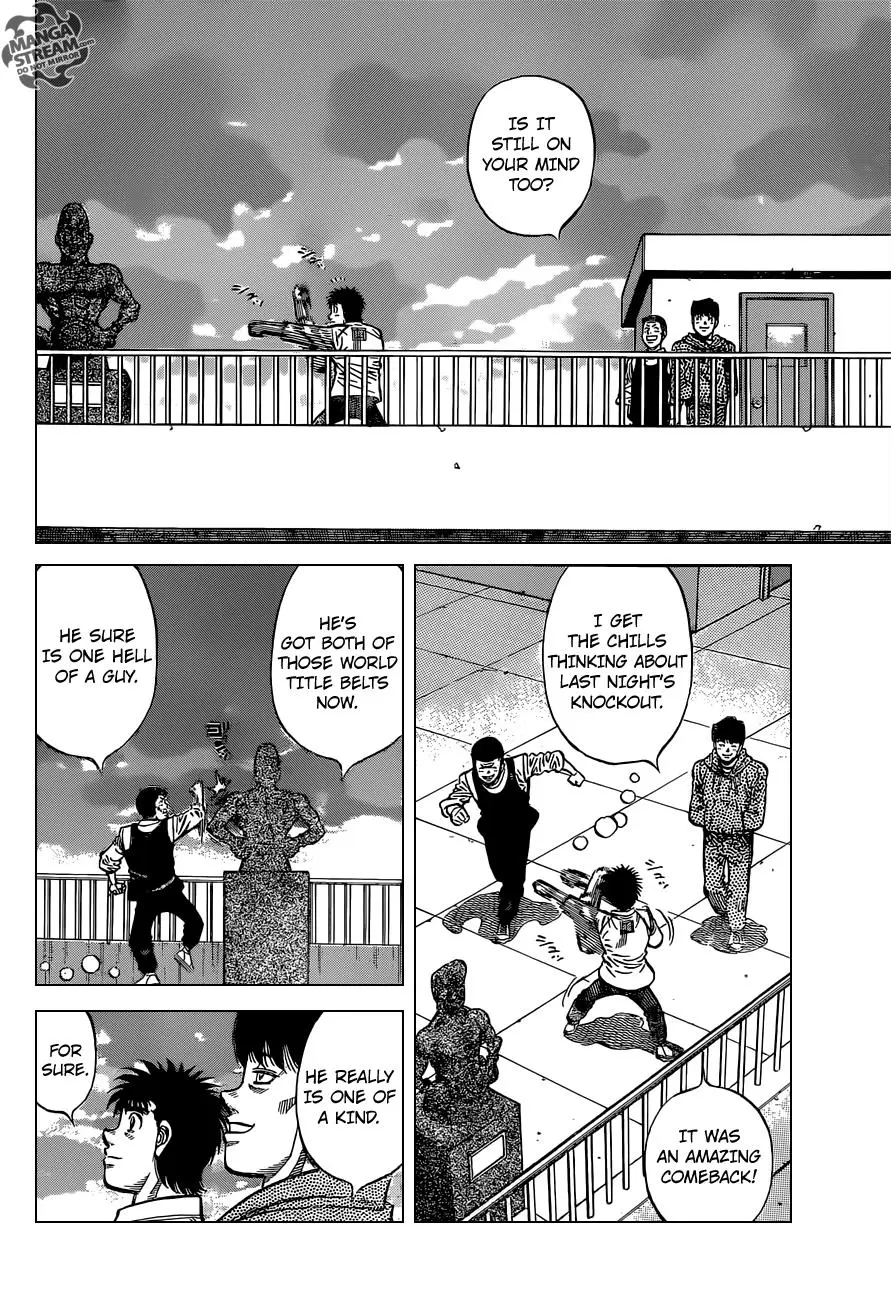Read Hajime No Ippo - Chapter 1122 - www.hajimenoippomanga.org | Image 4