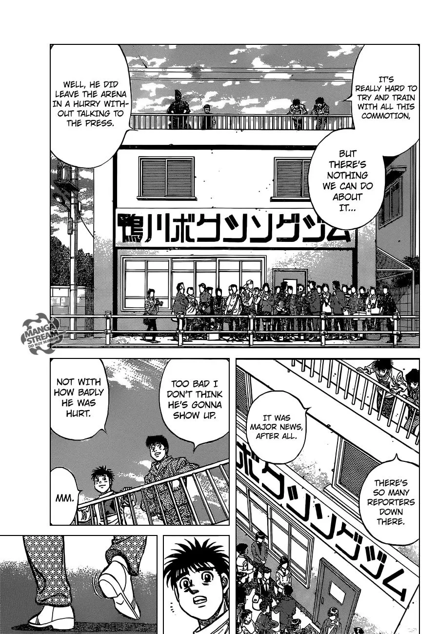 Read Hajime No Ippo - Chapter 1122 - www.hajimenoippomanga.org | Image 5
