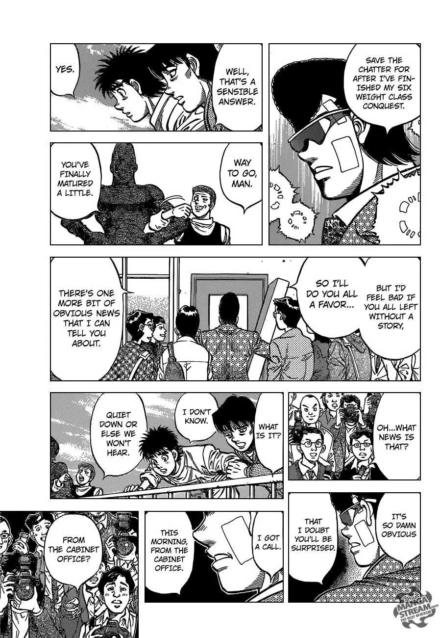 Read Hajime No Ippo - Chapter 1122 - www.hajimenoippomanga.org | Image 7